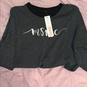 Cropped Sweatshirt